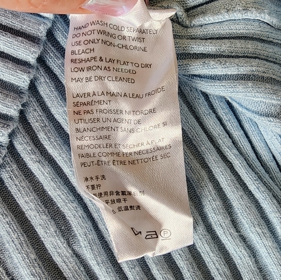 Urban Outfitters Blue Button-Down Polo Dress Size M. - Picture 3 of 6